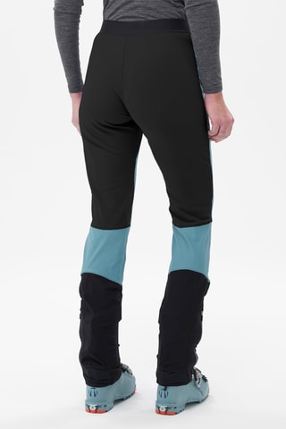 Fleece Broek Pierra - Pauwblauw en Zwart