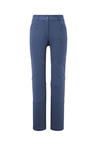 Broek regular Softshell - kobaltblauw