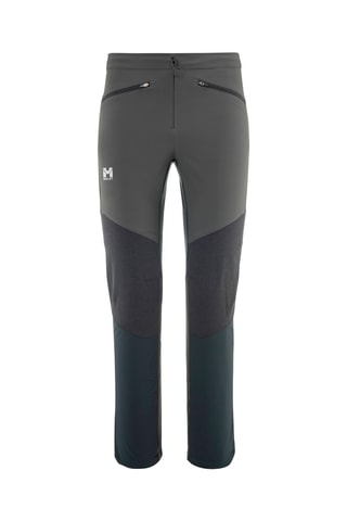 Broek Fusion - Zwart en Donkergrijs