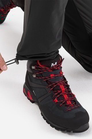 Broek Fusion - Zwart en Donkergrijs