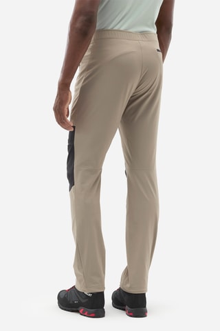 Broek Fusion - Beige en zwart