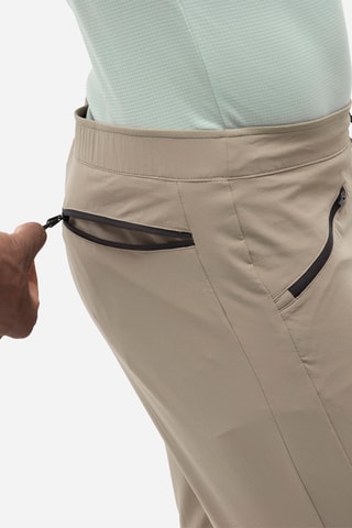 Broek Fusion - Beige en zwart