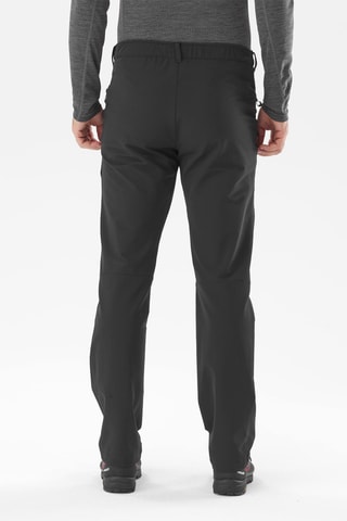 Wandelbroek regular fit - Zwart