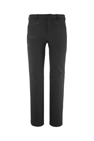 Wandelbroek regular fit - Zwart
