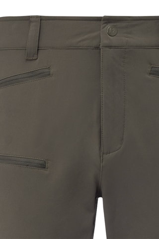 Wandelbroek regular fit - Zwart