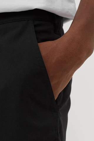 Broek Loose Fit Heritage - Zwart