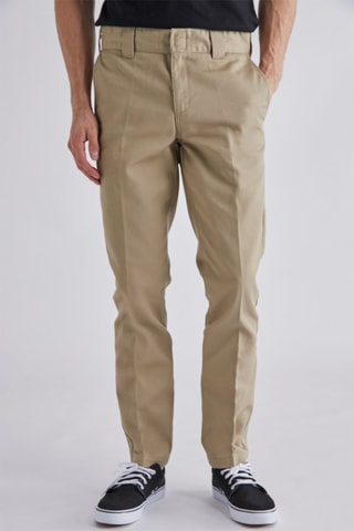 Broek Slim Fit - Beige - Dickies