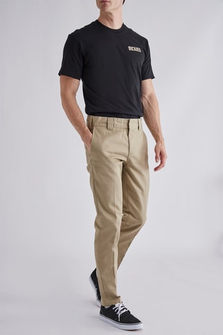 Broek Slim Fit - Beige - Dickies