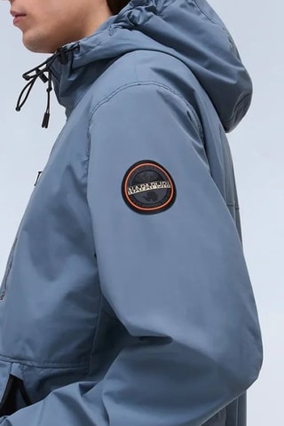 Parka met Capuchon Tundra - Blauwgrijs