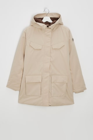 Parka met Capuchon Yteihr - Beige