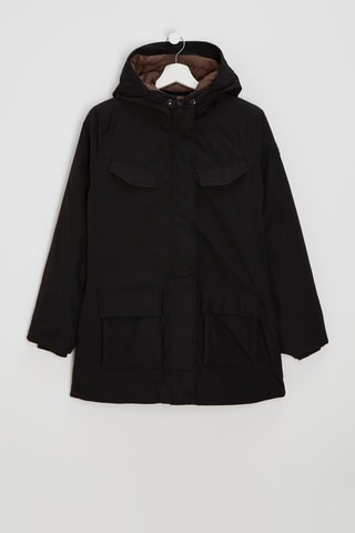 Parka met Capuchon Yteihr - Zwart