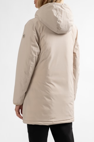 Parka met Capuchon Yattax - Beige