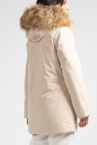 Parka met Capuchon Ystria - Bruin