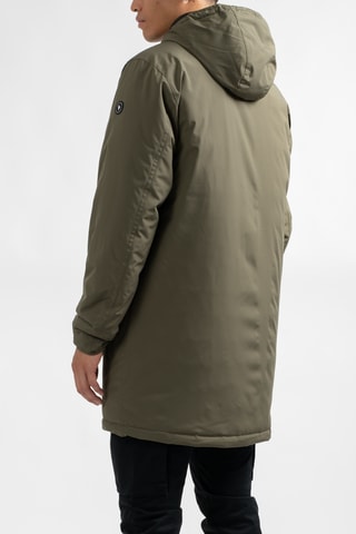 Parka met Capuchon Exira - Kaki