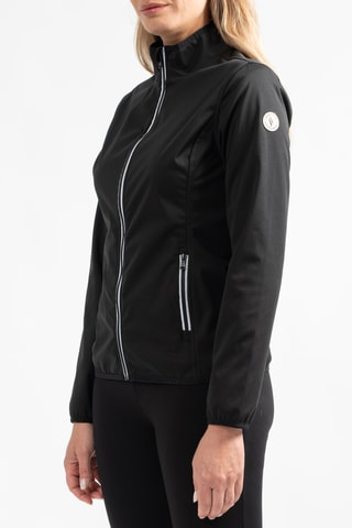 Jasje Softshell Yazzy - Zwart
