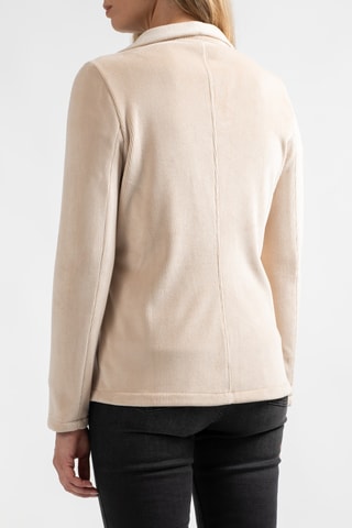 Velours Jasje Yfton - Beige