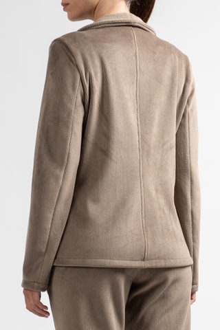 Velours Jasje Yfton - Taupe