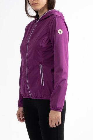 Jasje Softshell met Capuchon Yadez - Paars