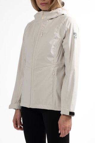 Jasje Softshell met Capuchon Kamik - Lichtbeige