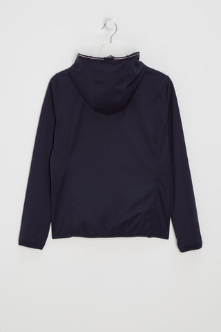 Jasje Softshell met Capuchon Yadez - Donkerblauw