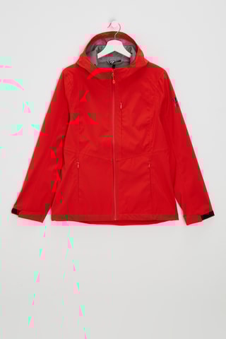 Jasje Softshell met Capuchon Kamik - Rood