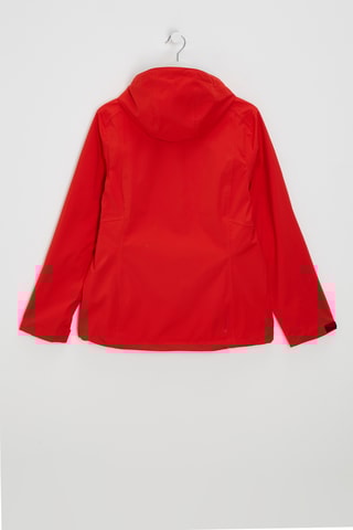 Jasje Softshell met Capuchon Kamik - Rood