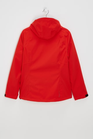 Jasje met Capuchon Kobey - Rood