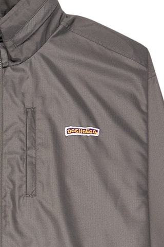 Windjack met Capuchon - Grijs