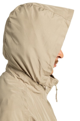 Windjack met Capuchon - Beige