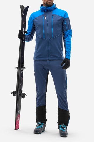 Jasje met Capuchon Pierra Ment - Marineblauw