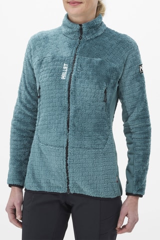 Fleece Jasje Kamet X Loft - Pauwblauw