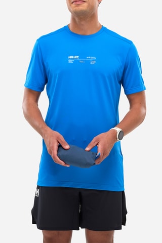 Mouwloos opvouwbaar jasje Intense Windbreaker - Marineblauw 