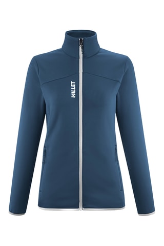 Fleece Jasje Seneca - kobaltblauw