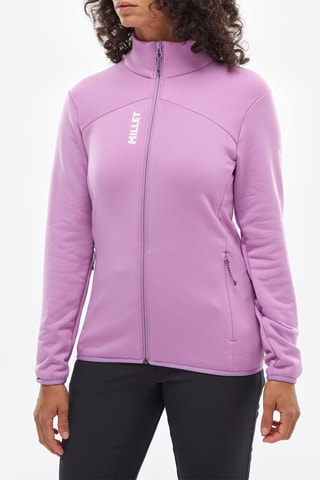 Fleece Jasje Seneca - Paars