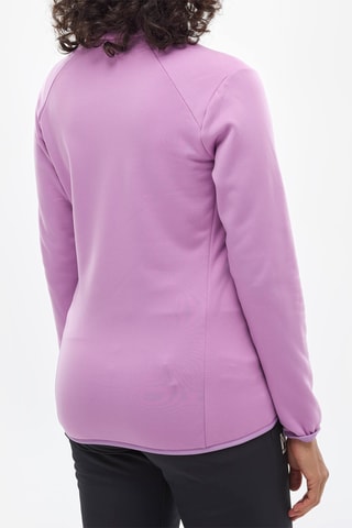 Fleece Jasje Seneca - Paars