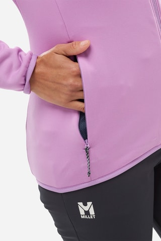 Fleece Jasje Seneca - Paars