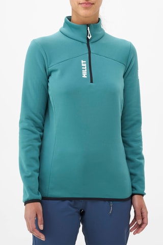 Fleece Jasje Seneca - Pauwblauw