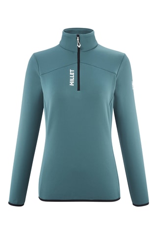 Fleece Jasje Seneca - Pauwblauw