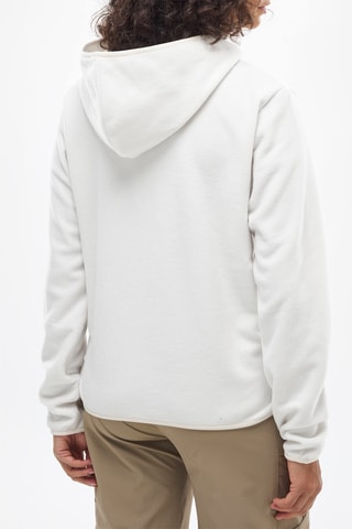 Fleece Jasje met Capuchon Cimaï - Wit