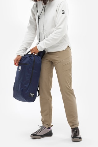 Fleece Jasje met Capuchon Cimaï - Wit