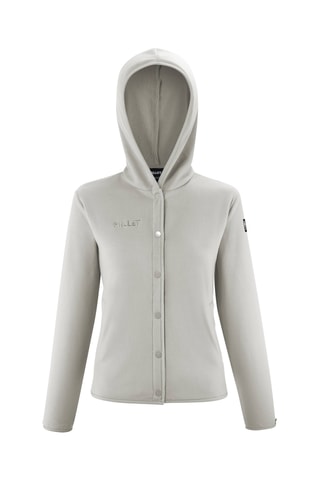 Fleece Jasje met Capuchon Cimaï - Wit