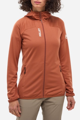 Fleece Jasje Lokka - Oranje