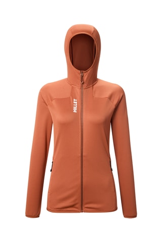 Fleece Jasje Lokka - Oranje