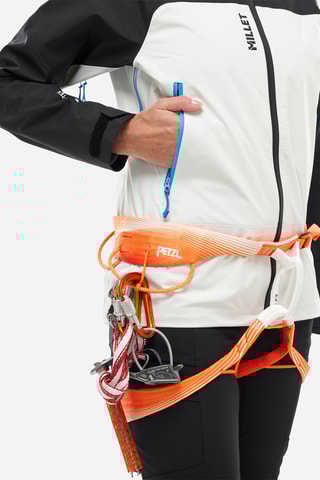 Jasje met Capuchon Kamet - Wit