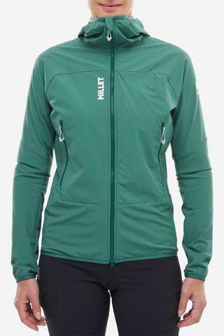 Jasje met Capuchon Fusion XCS - Lichtgroen