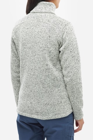 Fleece Jasje Tribini - Gemêleerd Lichtgrijs