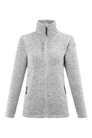 Fleece Jasje Tribini - Gemêleerd Lichtgrijs