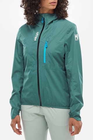 Trainingsjasje met Capuchon Wanaka - Groen 