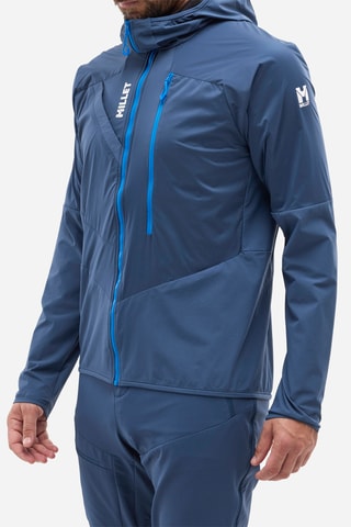 Skiwindjack Rutor Xcs Air - Marineblauw 