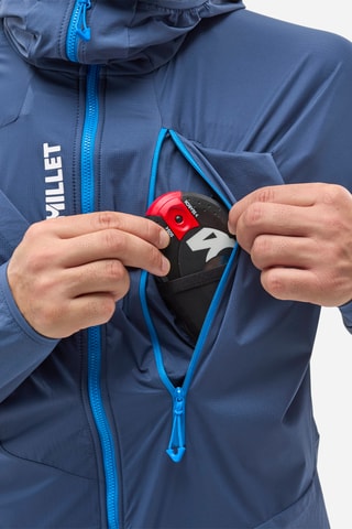 Skiwindjack Rutor Xcs Air - Marineblauw 